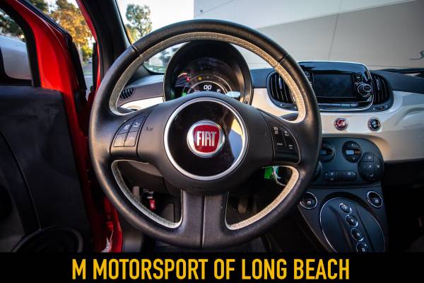 2017 FIAT 500e Hatchback | Black Friday DEALS NOW - cars & trucks -... for sale in Long Beach, CA – photo 15
