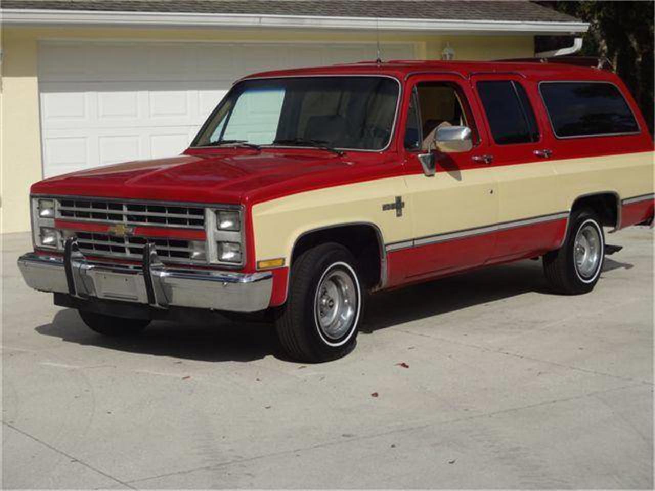 1986 Chevrolet Suburban for sale in Sarasota, FL