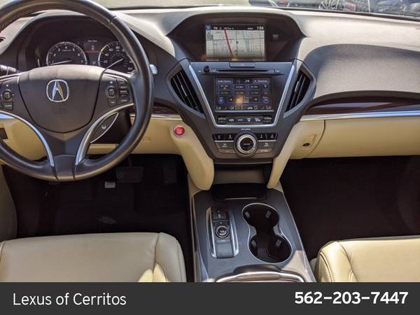 2016 Acura MDX w/Tech AWD All Wheel Drive SKU:GB033166 - cars &... for sale in Cerritos, CA – photo 20