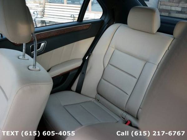 2012 Mercedes-Benz E-Class E350 Luxury with for sale in Murfreesboro, TN – photo 11