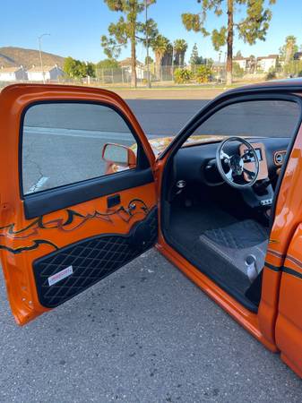 1996 Toyota Tacoma bagged and bodied show truck for sale in El Cajon, CA – photo 7