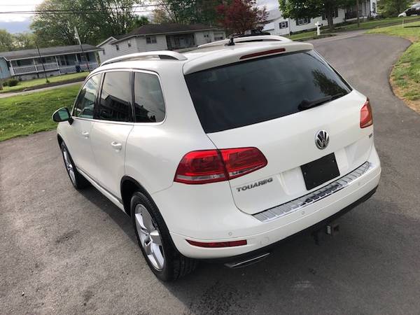 2012 VOLKSWAGEN TOUAREG TDI TURBO DIESEL 4X4 - - by for sale in Penns Creek PA, PA – photo 6