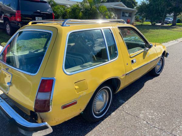 Amc pacer - cars & trucks - by owner - vehicle automotive sale for sale in SAINT PETERSBURG, FL – photo 4
