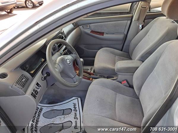 2005 Toyota Corolla LE - - by dealer - vehicle for sale in Midlothian, IL – photo 9