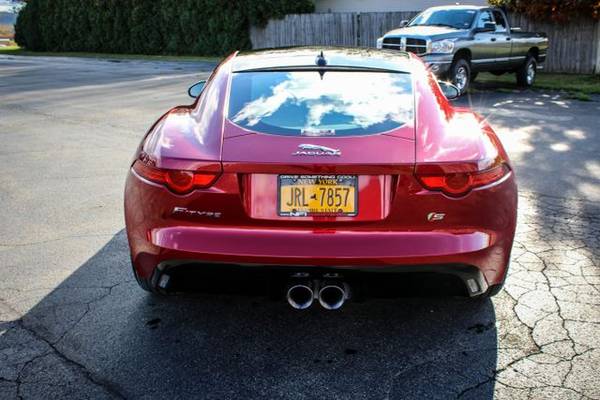 2015 Jaguar F-TYPE - cars & trucks - by dealer - vehicle automotive... for sale in NORTH EAST, NY – photo 6