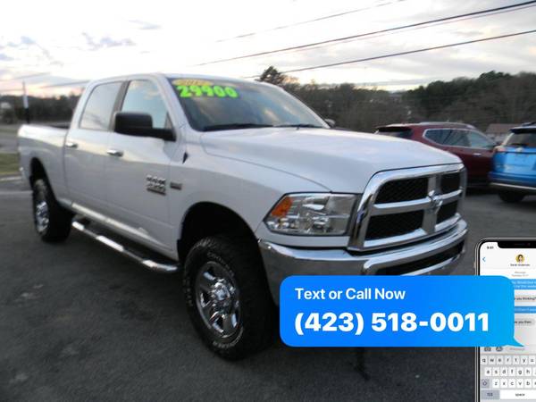 2017 RAM 2500 SLT - EZ FINANCING AVAILABLE! - cars & trucks - by... for sale in Piney Flats, TN – photo 4