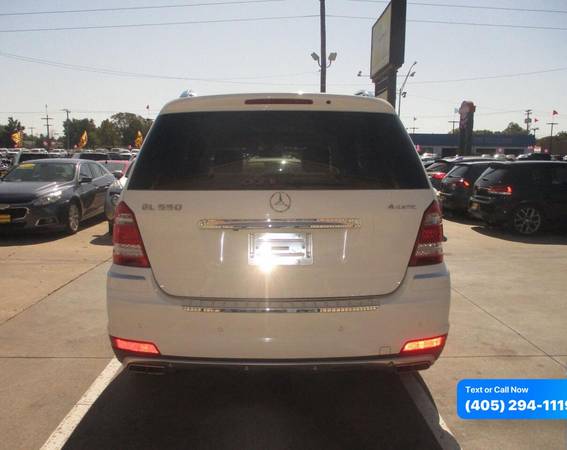 2010 Mercedes-Benz GL-Class GL 550 4MATIC AWD 4dr SUV $0 Down WAC/... for sale in Oklahoma City, OK – photo 7