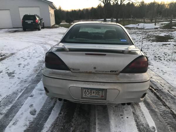 2004 Pontiac grand am gt - cars & trucks - by owner - vehicle... for sale in Brainerd , MN – photo 2