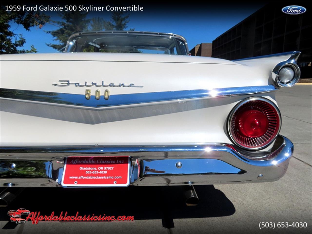 1959 Ford Galaxie Skyliner for sale in Gladstone, OR – photo 20