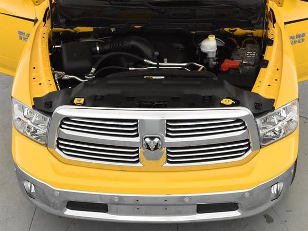 2016 Ram 1500 Crew Cab Lone Star Pickup 4D 5 1/2 ft pickup Yellow - for sale in Albuquerque, NM – photo 4