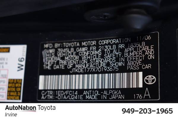 2007 Scion tC SKU:70193675 Hatchback - cars & trucks - by dealer -... for sale in Irvine, CA – photo 24