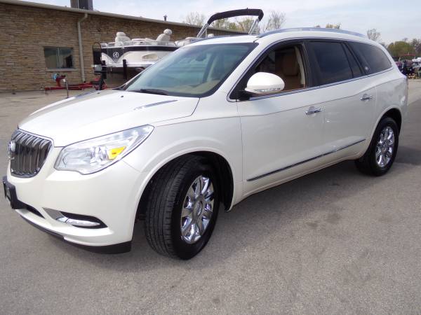 2015 BUICK ENCLAVE PREMIUM AWD 4263 - - by dealer for sale in Oconomowoc, WI – photo 3