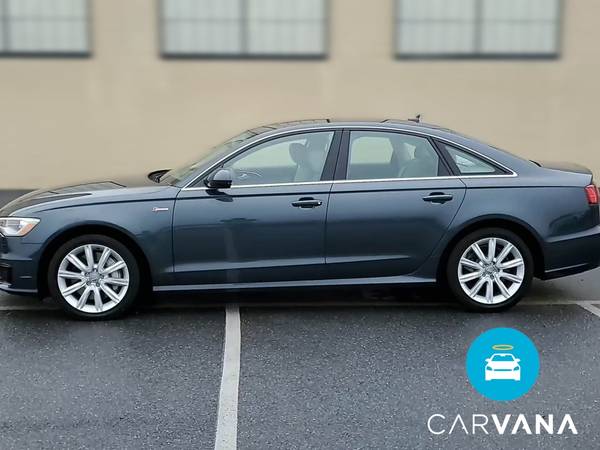 2016 Audi A6 3.0T Premium Plus Sedan 4D sedan Blue - FINANCE ONLINE... for sale in Columbus, GA – photo 5
