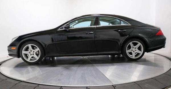2009 Mercedes-Benz CLS-CLASS 5.5L LEATHER NAVI SUNROOF SERVICED LOW... for sale in Sarasota, FL – photo 2