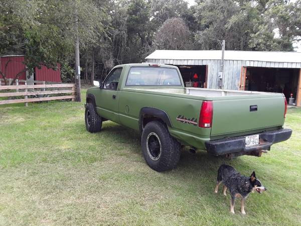 1994 chevy 3/4 ton 4wd for sale in Marquez, TX – photo 2