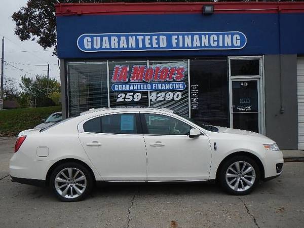 2009 LINCOLN MKS AWD*FR $499 DOWN GUARANTEED FINANCE *EVERYONE IS... for sale in Des Moines, IA – photo 7