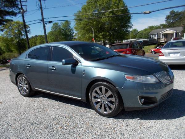 2010 LINCOLN MKS ULTIMATE, Accident free, full size, hi-tech luxury! for sale in Spartanburg, SC – photo 5