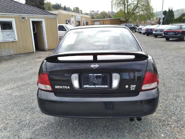 2000 Nissan Sentra SE Gas saver - - by dealer for sale in Renton, WA – photo 6