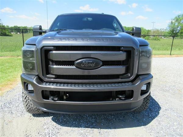 2015 FORD F250 SUPER DUTY LARIAT, Charcoal APPLY ONLINE for sale in Summerfield, NC – photo 17