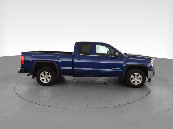 2014 GMC Sierra 1500 Double Cab SLE Pickup 4D 6 1/2 ft pickup Blue -... for sale in Bronx, NY – photo 13