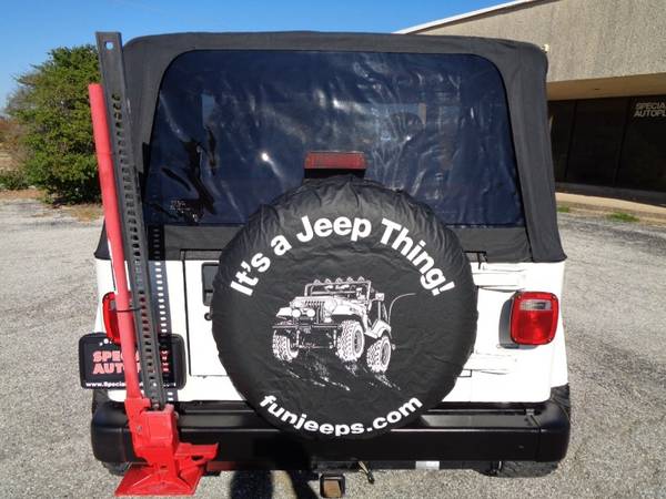 2000 Jeep Wrangler Sahara *NEW TIRES WHEELS! NEW SOFT TOP! WARRANTY!... for sale in Arlington, TX – photo 8