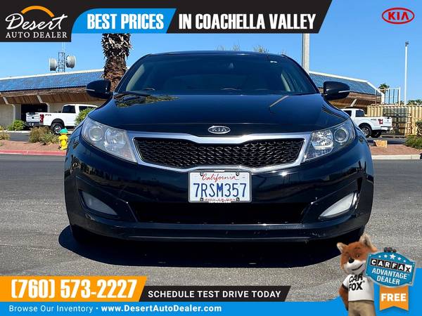 2012 KIA Optima LOW MILES GREAT BUY LX with ONLY 89,000 Miles - cars... for sale in Palm Desert , CA – photo 9