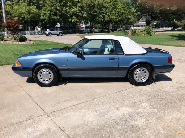 1989 Mustang lx v8 convertible for sale in North muskegon, MI – photo 3