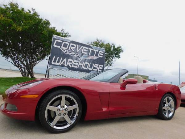 2008 Chevrolet Corvette Convertible NPP, Auto, Chromes, Only for sale in Dallas, TX – photo 10