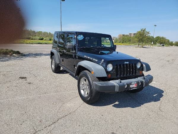 2010 Jeep Wrangler Unlimited Rubicon suv Black - - by for sale in Columbus, OH – photo 3