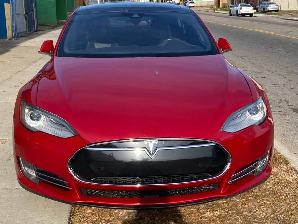 2015 Tesla Model S P90D UMLIMITED SUPERCHARGING - cars & trucks - by... for sale in Berkley, MI – photo 4