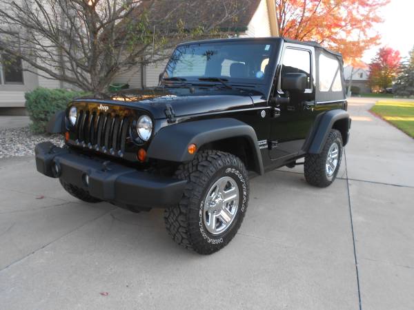 2013 JEEP WRANGLER SPORT V6 ONLY 62,000 MILES EXTRA CLEAN for sale in Macomb, MI – photo 7