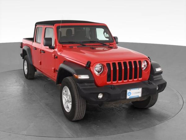 2020 Jeep Gladiator Sport Pickup 4D 5 ft pickup Red - FINANCE ONLINE... for sale in milwaukee, WI – photo 16