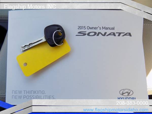 2015 Hyundai Sonata GL - cars & trucks - by dealer - vehicle... for sale in Nampa, ID – photo 14