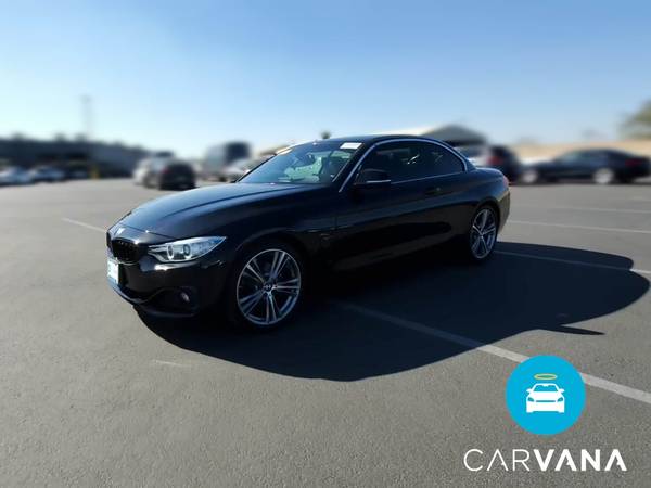 2016 BMW 4 Series 428i Convertible 2D Convertible Black - FINANCE -... for sale in Bakersfield, CA – photo 3