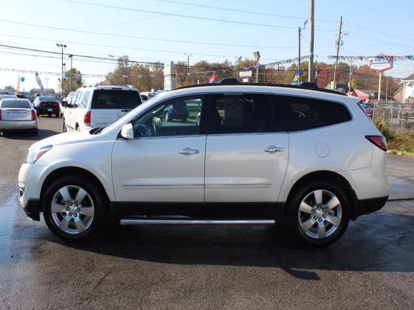 1-Owner* 3rd Row 2013 Chevrolet Traverse LTZ DVD LEATHER SUNROOF -... for sale in Louisville, KY – photo 21
