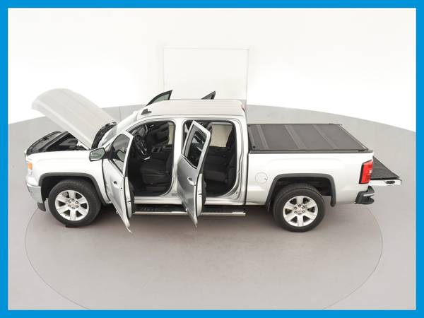 2015 GMC Sierra 1500 Crew Cab SLE Pickup 4D 5 3/4 ft pickup Silver for sale in San Marcos, TX – photo 16