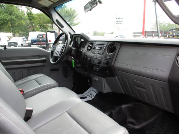 2014 Ford Super Duty F-550 DRW 9 FLAT BED 4X4 DIESEL for sale in south amboy, MI – photo 8