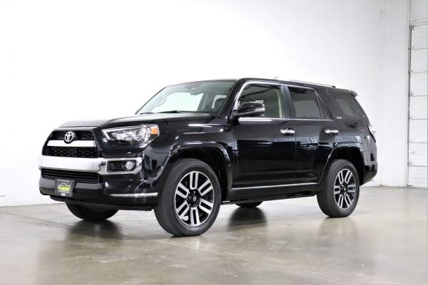2018 TOYOTA 4RUNNER LIMITED LOADED 1 OWNER - - by for sale in Portland, OR – photo 4