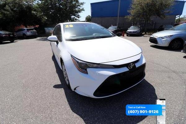 2020 Toyota Corolla LE - cars & trucks - by dealer - vehicle... for sale in Orlando, FL – photo 5
