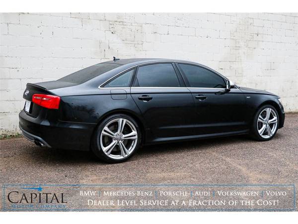 Fully Loaded 2013 Audi S6 Prestige Quattro! - LOW Miles! - cars & for sale in Eau Claire, ND – photo 3