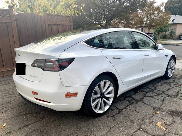 2020 Used Tesla Model 3 Long Range AWD Performance - cars & trucks -... for sale in Santa Clara, CA – photo 2