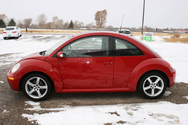 2008 Volkswagen beetle (loaded leather low miles!) - cars & trucks -... for sale in Rigby, ID – photo 5