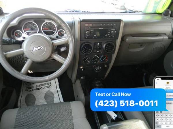 2007 Jeep Wrangler Unlimited Sahara 4WD - EZ FINANCING AVAILABLE! for sale in Piney Flats, TN – photo 12