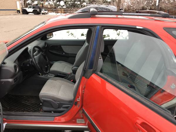 PRICE REDUCED - 2004 Subaru Impreza Outback Sport AWD-Red with for sale in Boulder, CO – photo 5