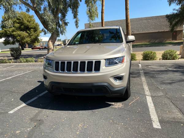 2014. Jeep. Grand Cherokee 4wd - cars & trucks - by owner - vehicle... for sale in Phoenix, AZ – photo 3