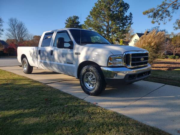 00 F250 7.3 powerstroke diesel. Manual trans. Clean rust free - cars... for sale in Simpsonville, NC – photo 7