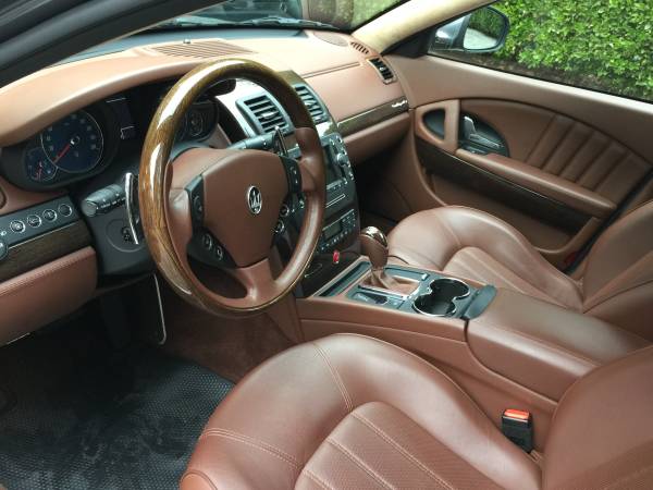 2009 Maserati Quattroporte S - Like New - cars & trucks - by owner -... for sale in Atherton, CA – photo 10