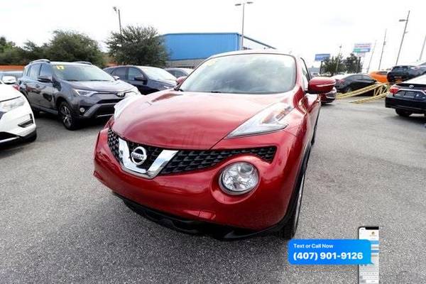 2016 Nissan Juke SV FWD - - by dealer - vehicle for sale in Orlando, FL – photo 3