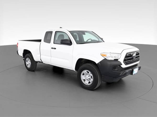 2019 Toyota Tacoma Access Cab SR Pickup 4D 6 ft pickup White -... for sale in Muncie, IN – photo 15