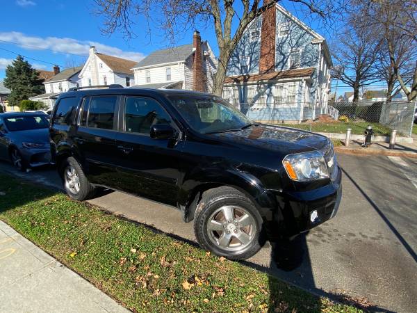 2009 Honda Pilot Ex-L - cars & trucks - by owner - vehicle... for sale in Floral Park, NY – photo 3